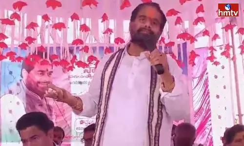 If He Proves That He Has Committed Corruption He Will Leave Politics Says Tammineni Sitaram