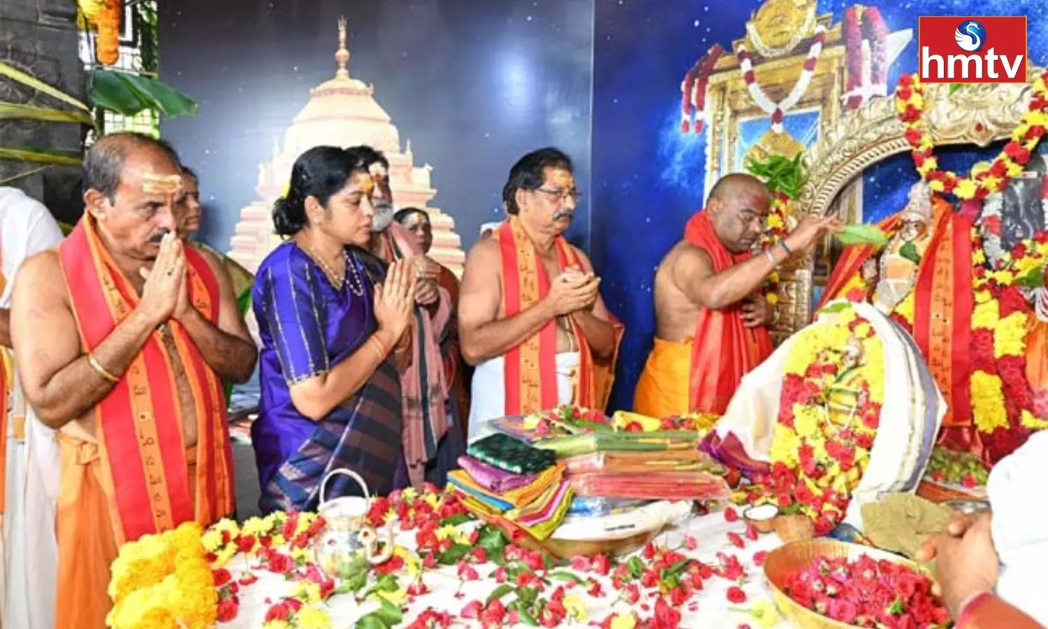 Mahashivratri Brahmotsavam Started In Srisailam Temple