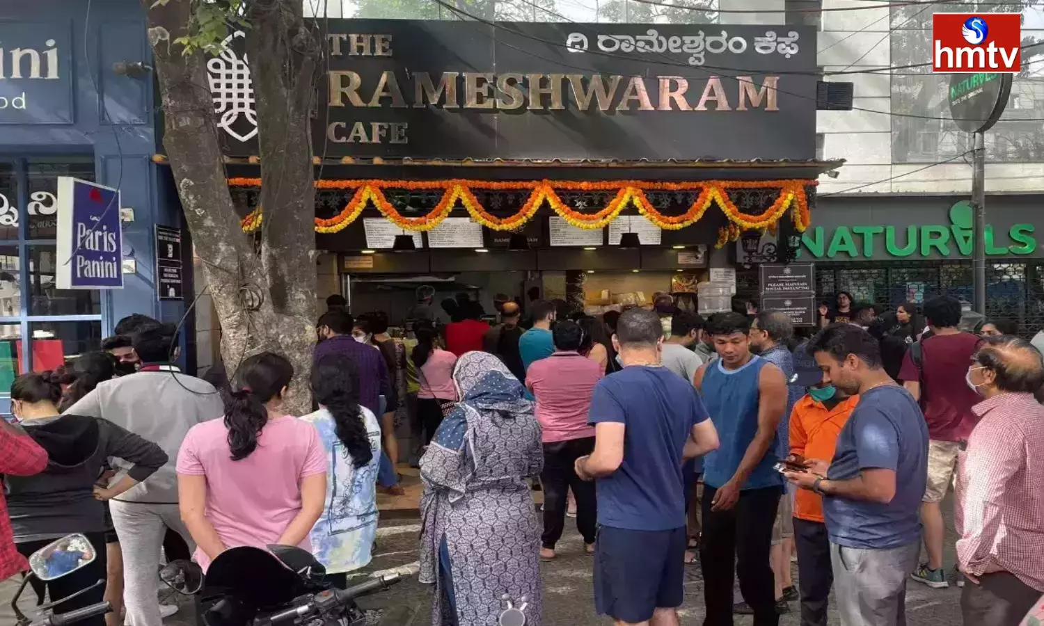 Explosion at Bengaluru Rameshwaram Cafe