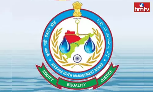 KRMB has given Permission to Release three TMC of water from Sagar to AP