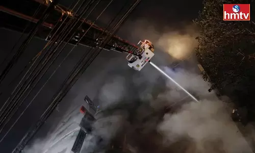 Fire Accident In Bangladesh