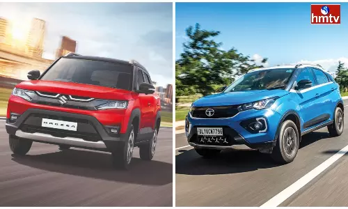 Maruti Brezza vs Tata Nexon Check Price Features Specifications