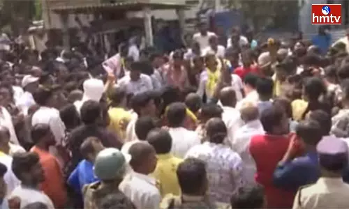 Tension at Nallamilli Residence in Anaparthi