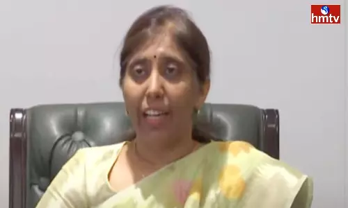 YS Sunitha Sensational Comments On YS Jagan