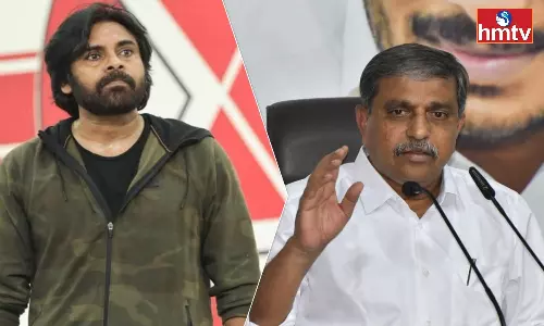 Sajjala Ramakrishna Reddy Slams Pawan Kalyan