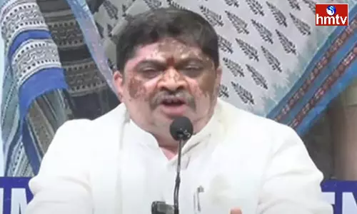 Ponnam Prabhakar Asking Who Is Responsible For Medigadda