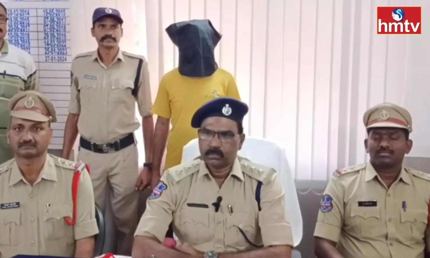 Police Solved Gun Firing Case In Mancherial District