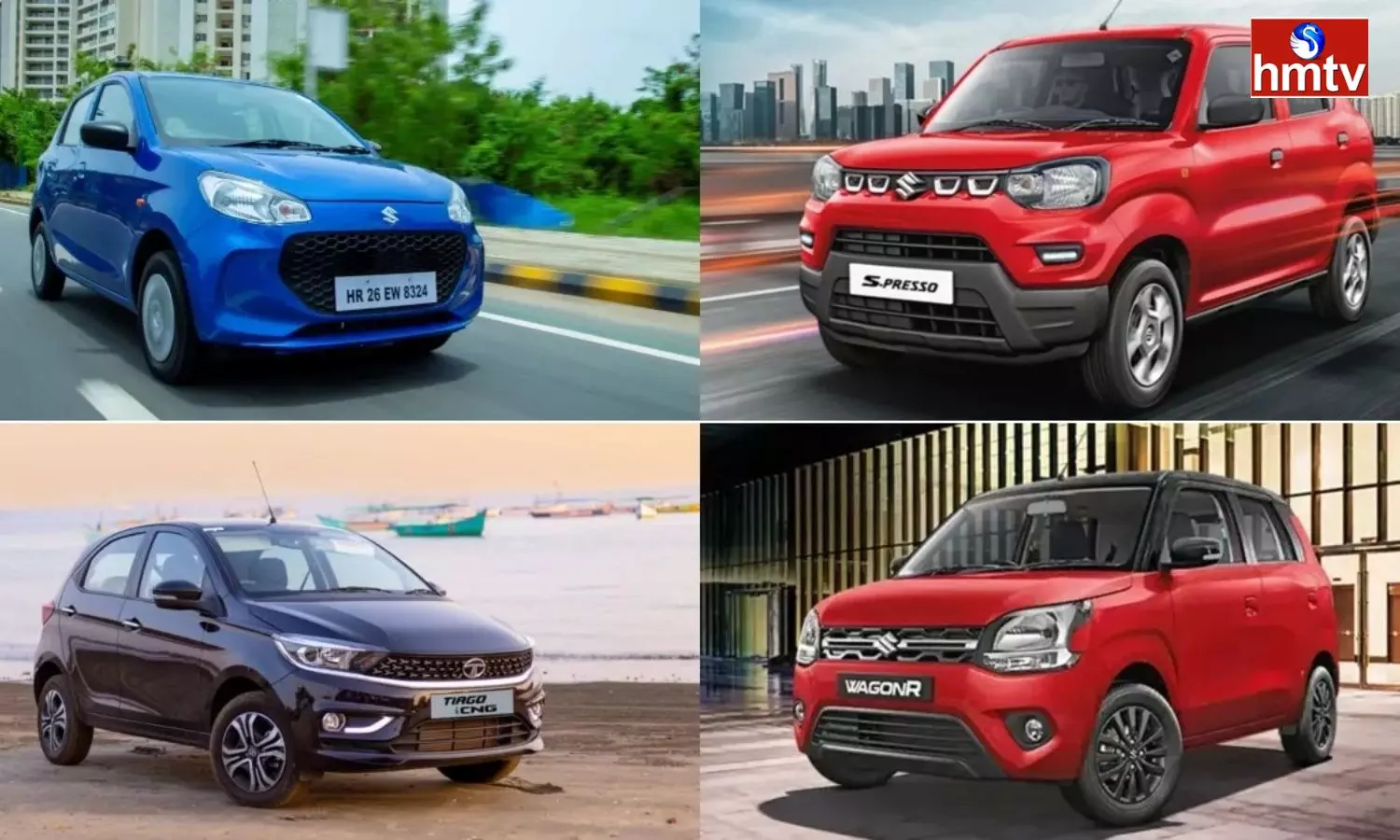 From Maruti Suzuki Alto To Wagonr These Cars In 7 Lakh Rupees CNG Cars With 35 Kilometer Mileage