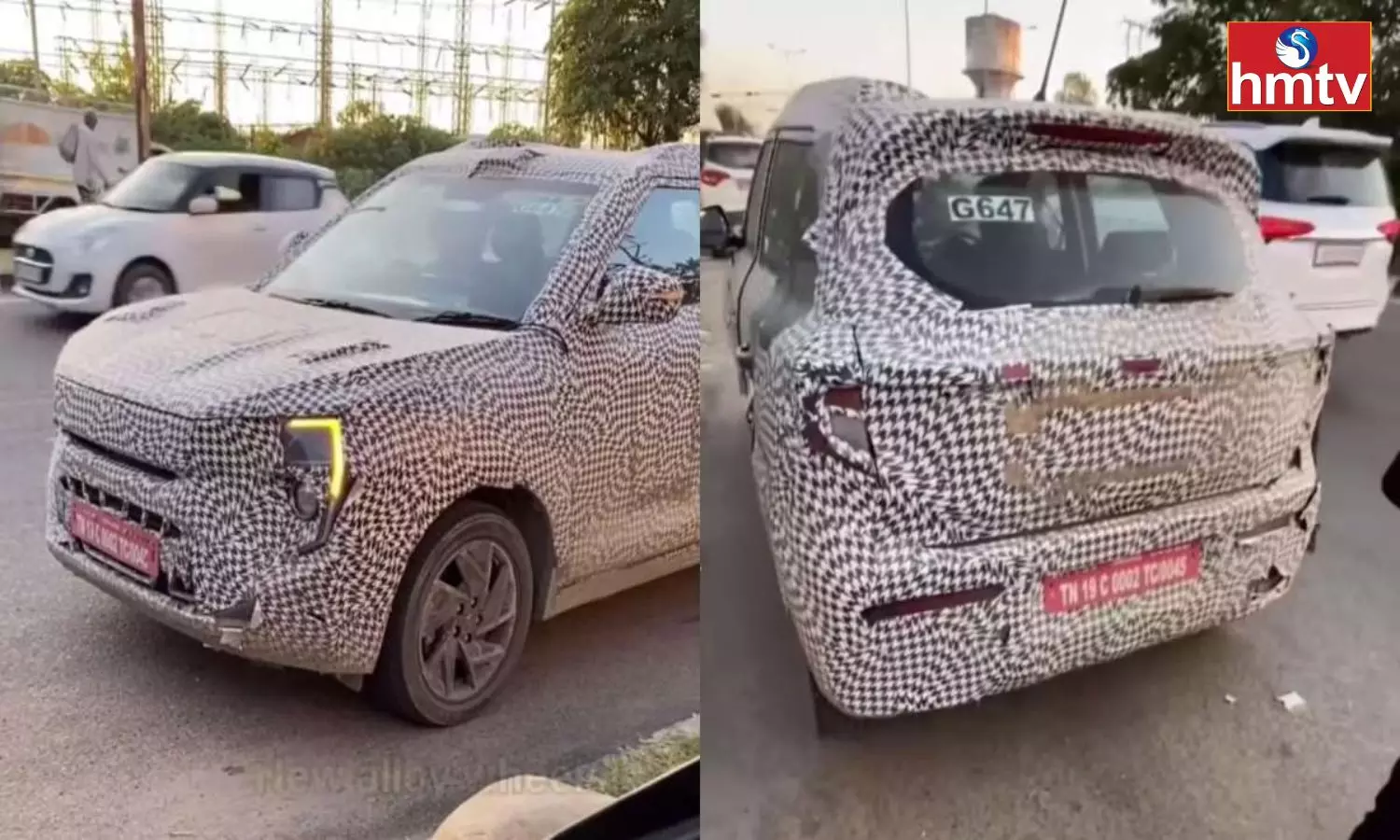 Mahindra XUV300 Facelift May Launch Very Soon In India Check Price And Features