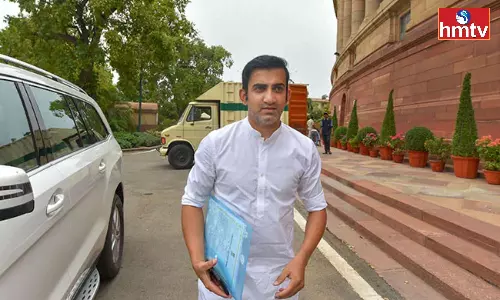 BJP MP Gautam Gambhir Quit Politics