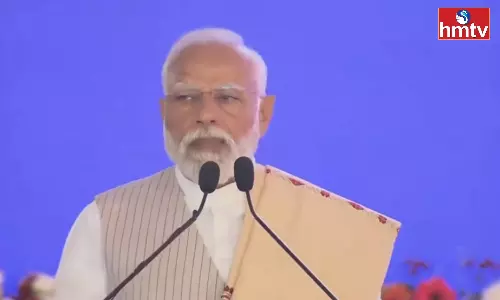 PM Modi Launches Multiple Projects In Krishnanagar