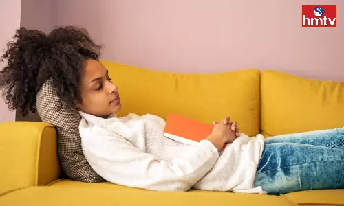 Experts Say That Sleeping For A While After Midday Meal Is Good For Health