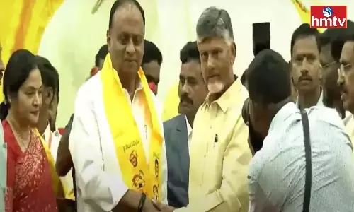 MP Vemireddy Prabhakar Reddy Joined TDP In The Presence Of Chandrababu MP Vemireddy Prabhakar Reddy Joined TDP In The Presence Of Chandrababu