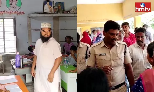 Teacher Misbehaving With Students In Guntur Teacher Misbehaving With Students In Guntur