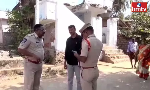 The Husband Who Poured Petrol On His Wife And Children And Set Them On Fire In Anakapalle