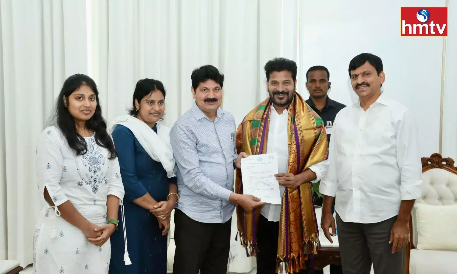 BRS MLA Tellam Venkatrao Met CM Revanth BRS MLA Tellam Venkatrao Met CM Revanth