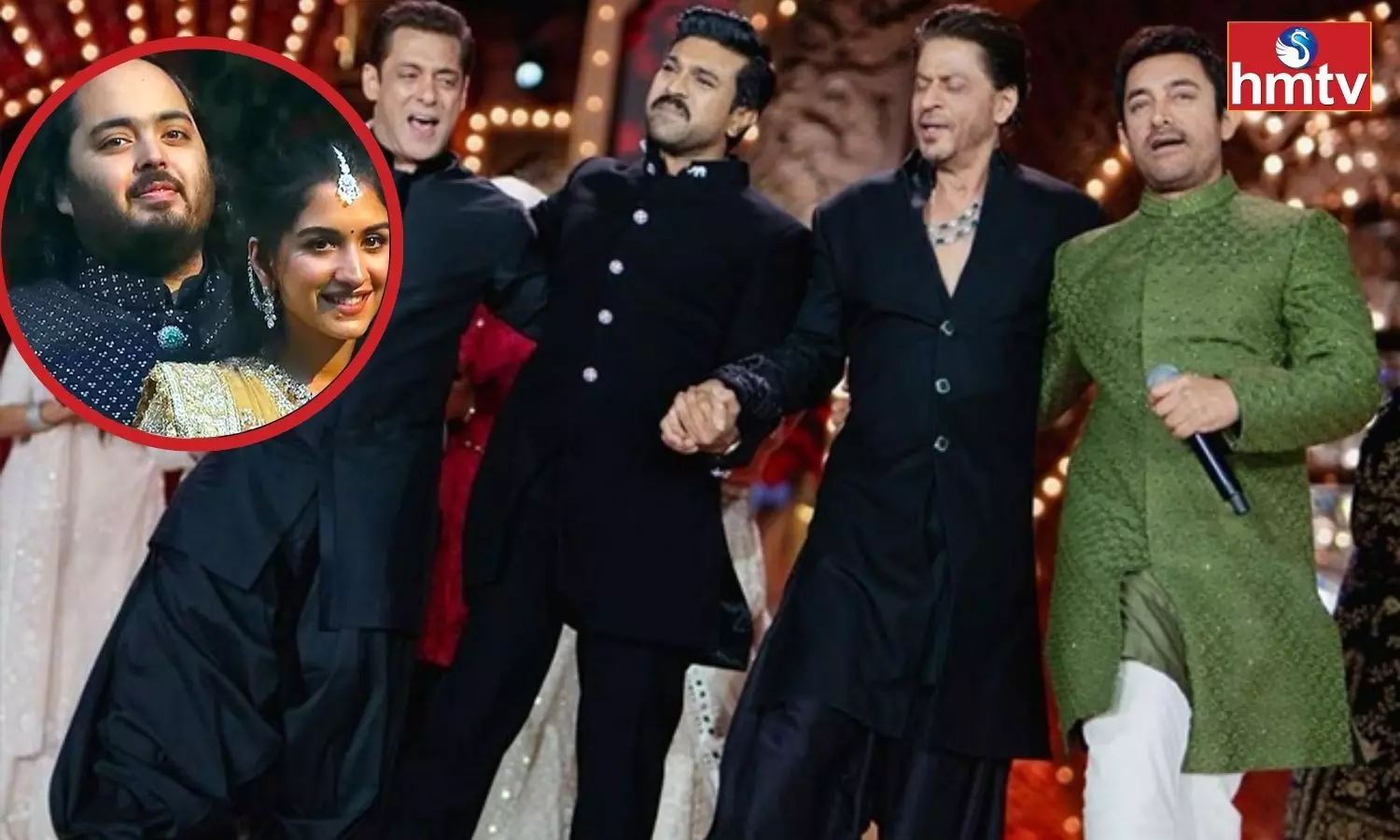 Bollywood three Khans dance anant ambani Pre-Wedding