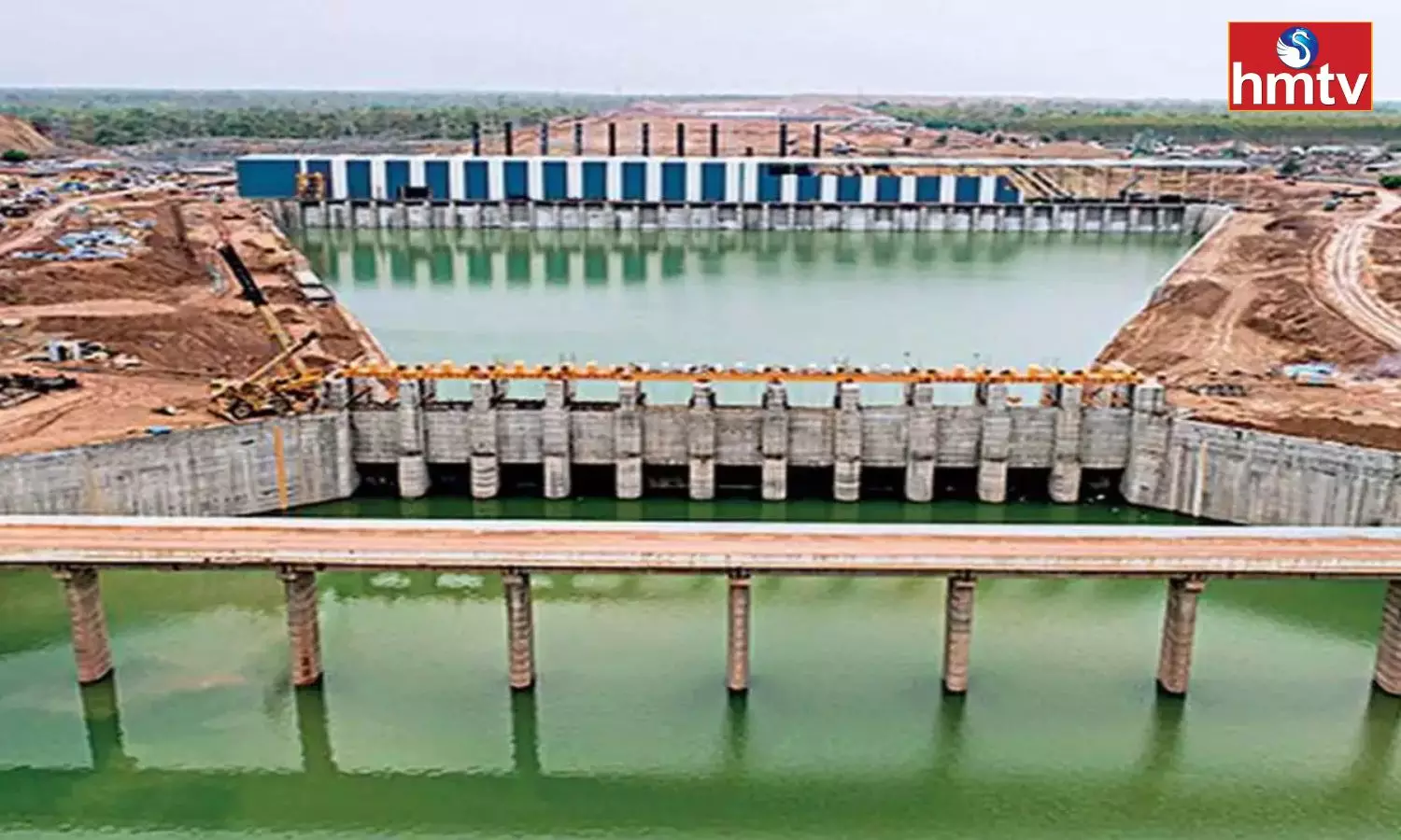 NDSA Formed A Committee To Inspect The Kaleshwaram Project