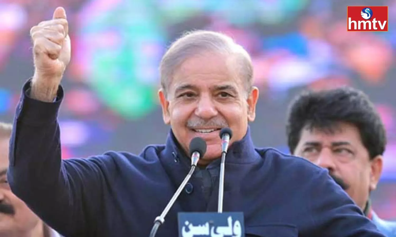 Shehbaz Sharif Becomes Pakistan PM for a Second Time