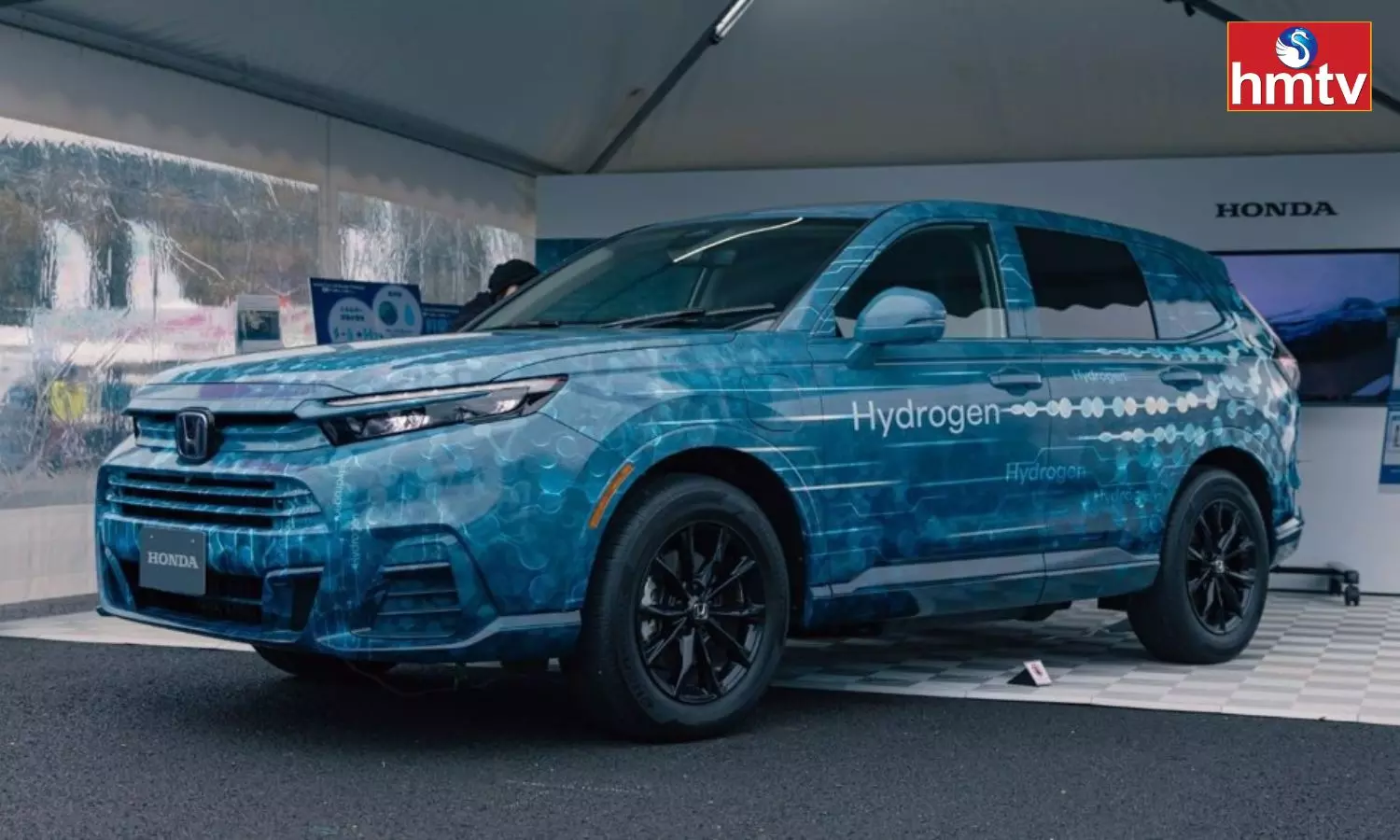New 2025 Honda CR V Hydrogen Fuel Cell Global Debut Check Price And Features