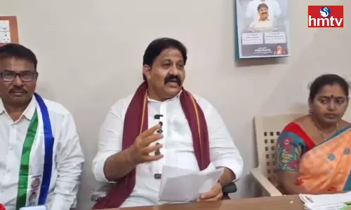 Key Remarks By MLA Rachamallu Siva Prasad Reddy