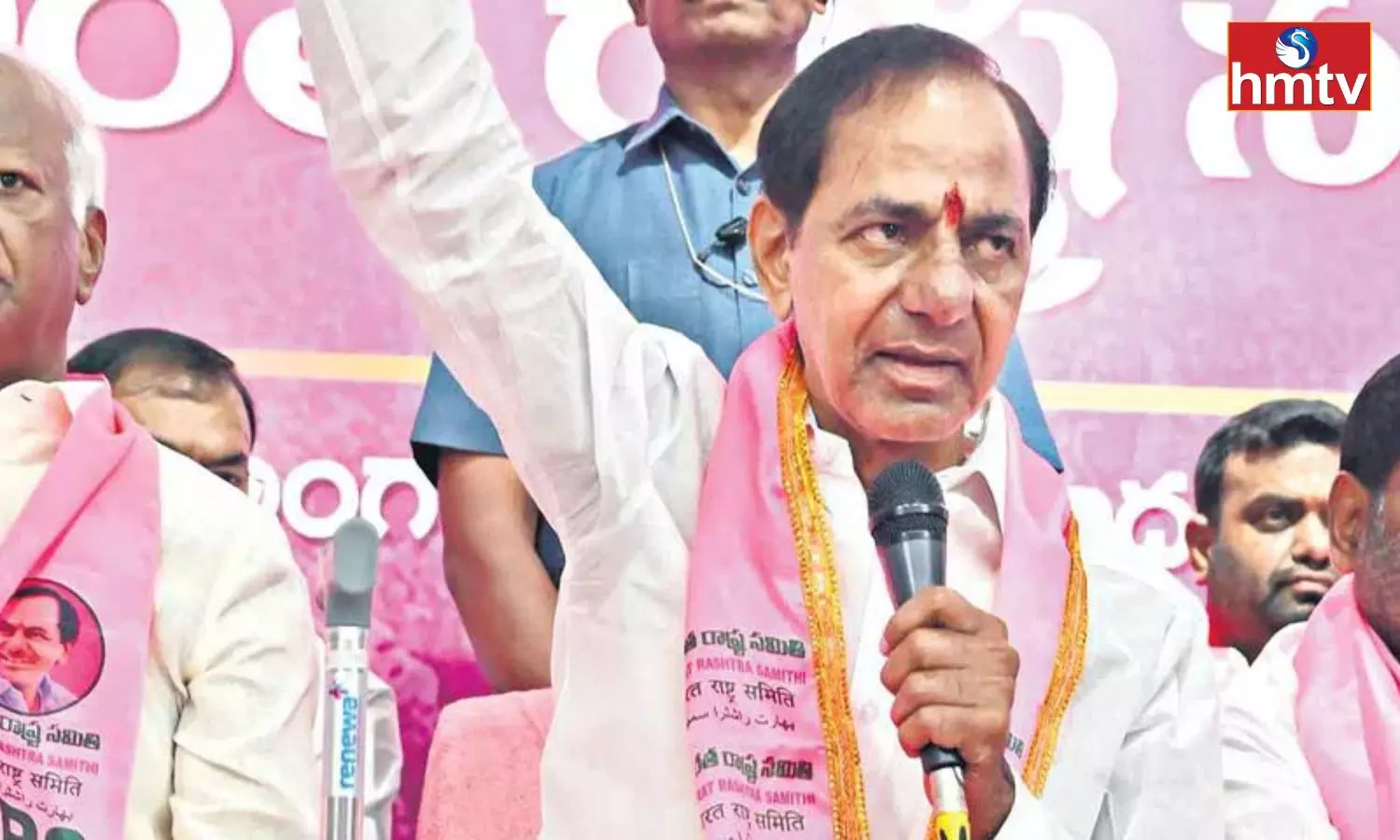 Road Map Ready for KCR Campaign