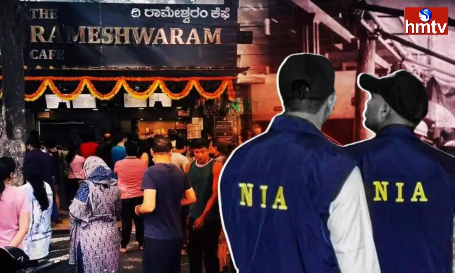 Center Key Decision On Rameshwaram Cafe Blast