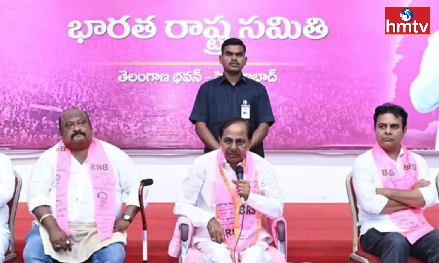 Tellam Venkata Rao Skipped KCR BRS Parliamentary Review Meeting