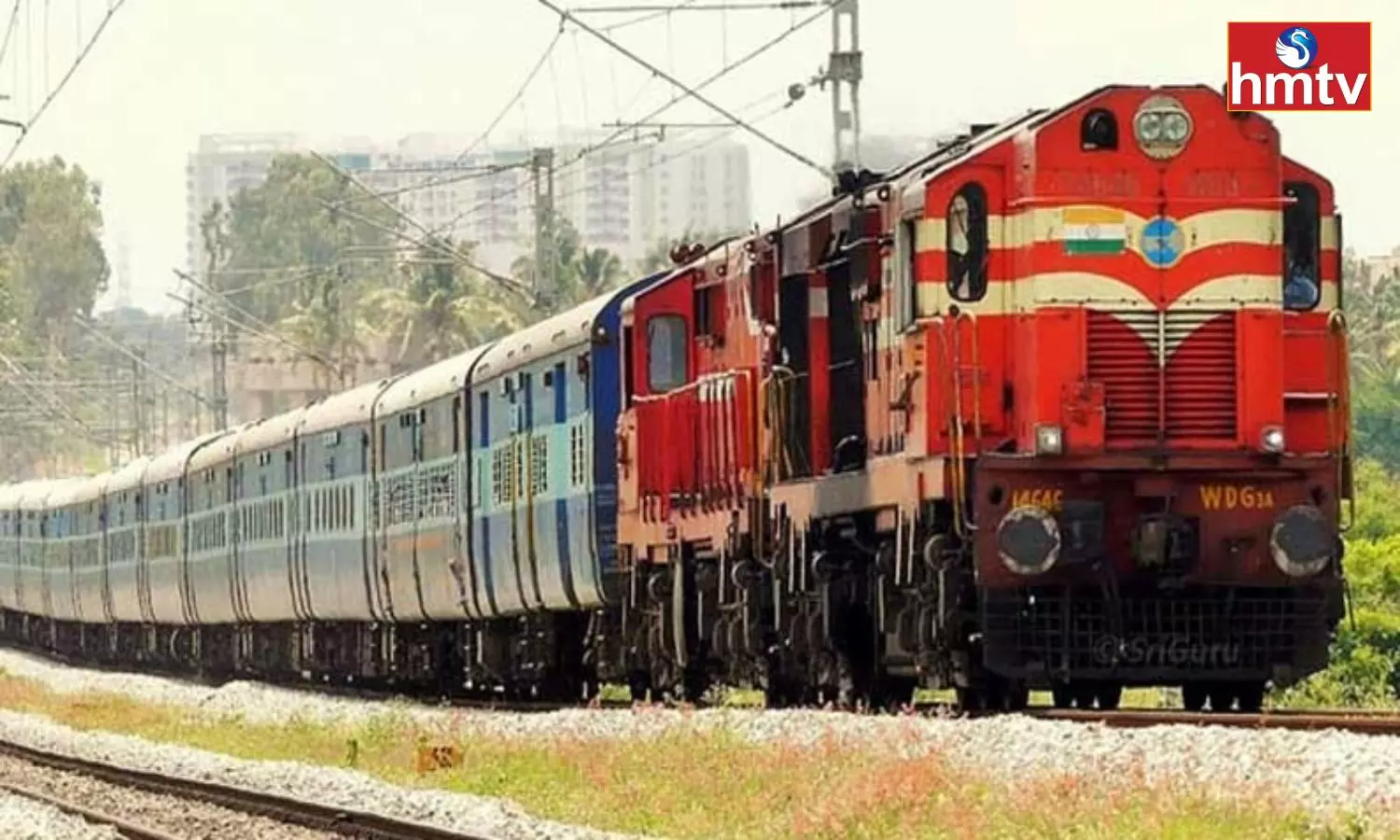 A Passenger Train Has 24 Coaches And A Goods Train Has More Than 50 Coaches Know The Reason