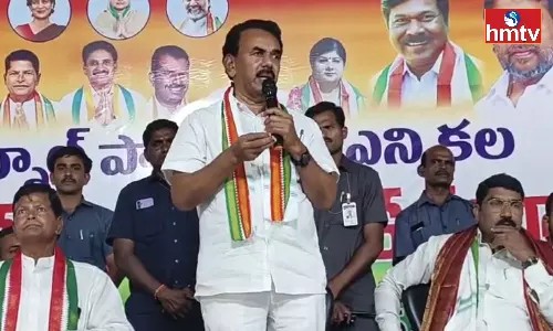 Minister Jupally Comments On KCR