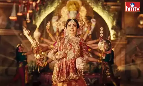 Nita Ambani Classical Dance at Anant Ambani Pre Wedding Nita Ambani Classical Dance at Anant Ambani Pre Wedding
