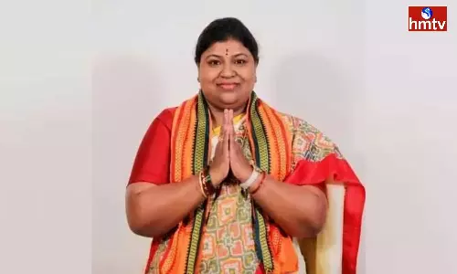 Bangaru Shruthi Released the video on Twitter Bangaru Shruthi Released the video on Twitter