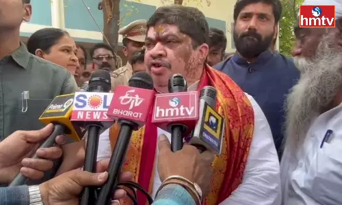 We Give High Priority To The Education Sector Says Ponnam Prabhakar