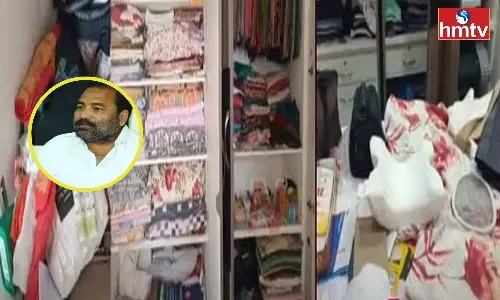 Police Search TDP Leader Kotamreddy House Police Search TDP Leader Kotamreddy House