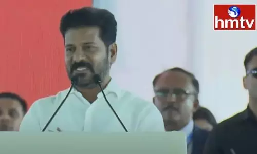 Thanks To The Prime Minister For Helping The Development Of Telangana Says Revanth Reddy Thanks To The Prime Minister For Helping The Development Of Telangana Says Revanth Reddy