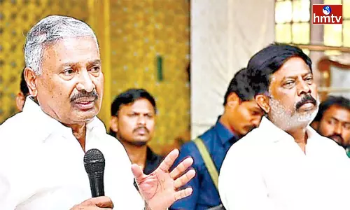 Minister Peddireddy Reacts on the Defection of Chittoor MLA