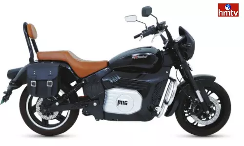 Mxmoto m16 Electric Cruiser Motorcycle Launched with 220 kms Range Check Price and Features Mxmoto m16 Electric Cruiser Motorcycle Launched with 220 kms Range Check Price and Features