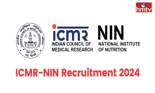 ICMR NIN Recruitment 2024 Check For All Details ICMR NIN Recruitment 2024 Check For All Details
