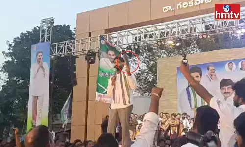 MP Margani Bharat Warning To Former MLC Adireddy