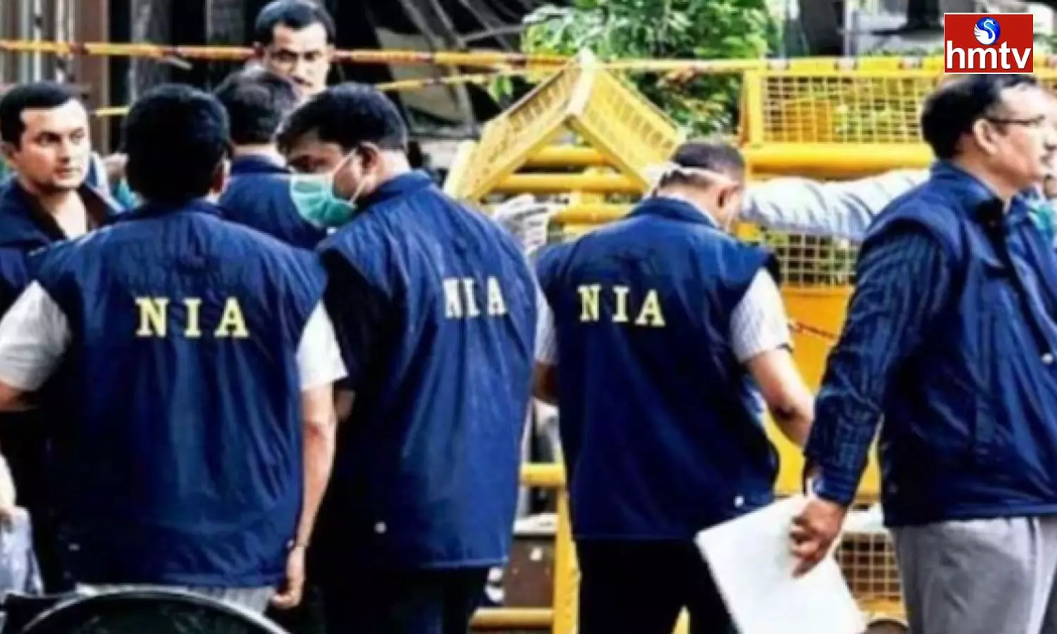 NIA Raids 17 locations across 7 states in Bengaluru