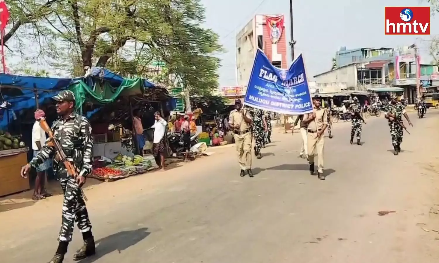 Rally Of Central Forces In Maoist-Affected Areas