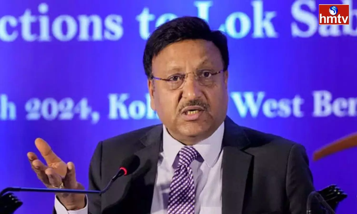 Violence Will Not Be Tolerated During Elections Chief Election Commissioner Said In Bengal