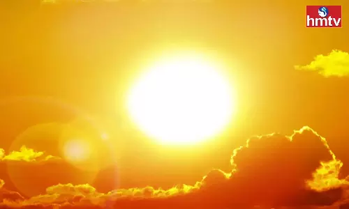 Summer Effect High Temperatures In Telangana