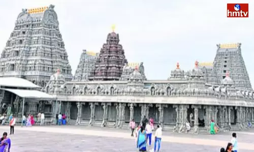 Maha Shivaratri Celebrations in Yadadri Maha Shivaratri Celebrations in Yadadri