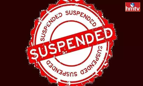 Sensational Matters In Praneeth Rao Suspension Sensational Matters In Praneeth Rao Suspension