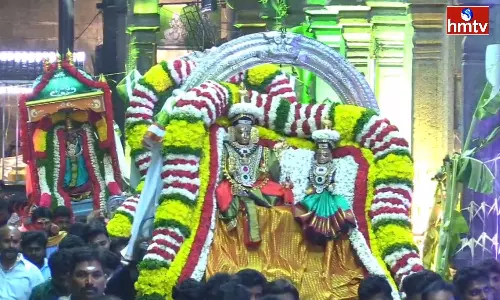 Srikalahasti Maha Shivaratri Brahmotsavam 2024