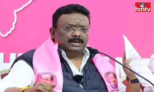 Brs Leader Dasoju Shravans Key Comments On Cm Revanth Reddy