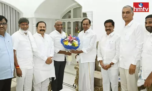 The Alliance Between BRS And BSP The Alliance Between BRS And BSP