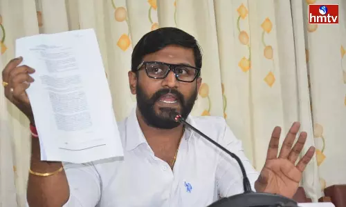 The Previous Government Did Injustice To The Unemployed In Telangana Says Venkat Balmoor The Previous Government Did Injustice To The Unemployed In Telangana Says Venkat Balmoor