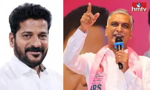 Harish Rao Open Letter To CM Revanth Reddy Harish Rao Open Letter To CM Revanth Reddy
